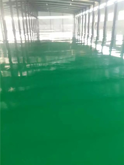 通江给你一份 地坪漆施工 + 维修（翻新）