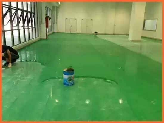 通江选择适合室外地坪漆翻新的材料 