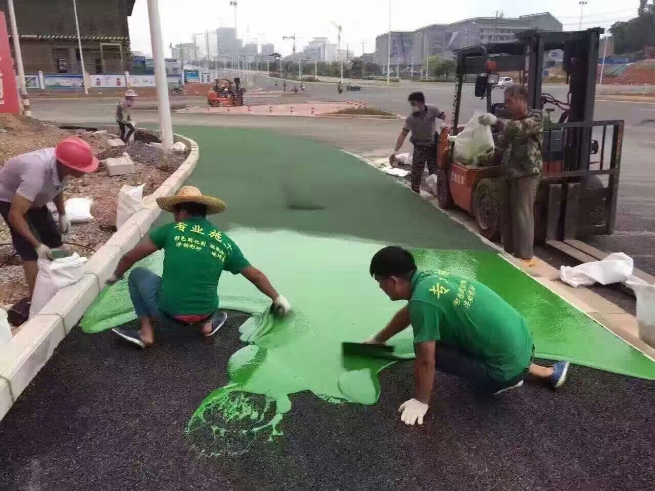 通江 地坪漆翻新施工全流程方案