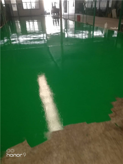 通江下面我给你一份非常实用、地坪漆施工翻新